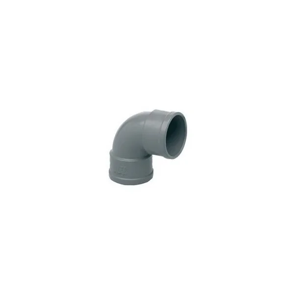Codo pvc hh 50-87º