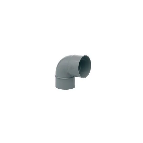 Codo pvc mh 125-87º