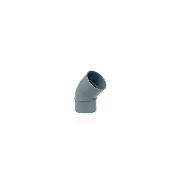 Codo pvc mh 40-45º