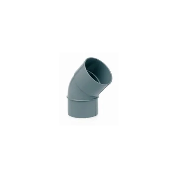 Codo pvc mh 40-45º - Imagen 2