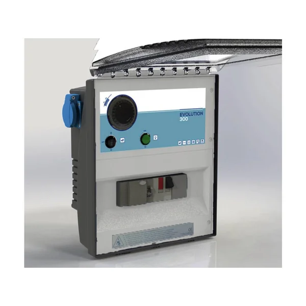 Coffret électrique de filtration "Evolution" - 300 VA - Disjoncteur 4/6 A