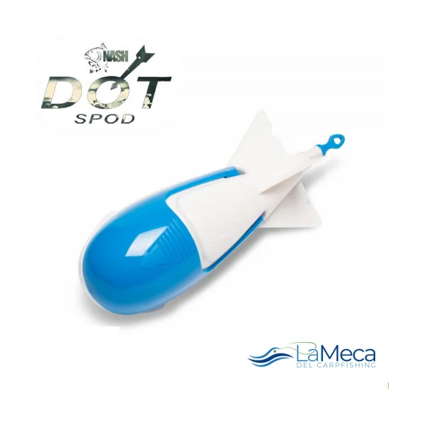 COHETE AZUL Y BLANCO SPOT ON DOT MEDIUM