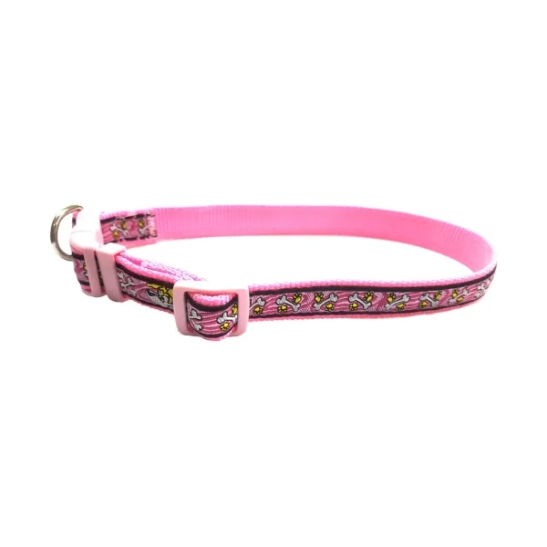COLLAR BULLY 20x350-500mm. ROSA