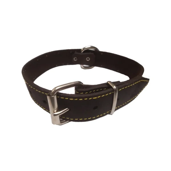 COLLAR CUERO ENGRASADO 45x2.5cm
