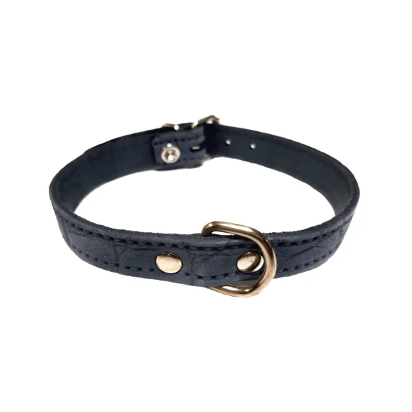 COLLAR PIEL LABRADO 12X300 TOSTADO