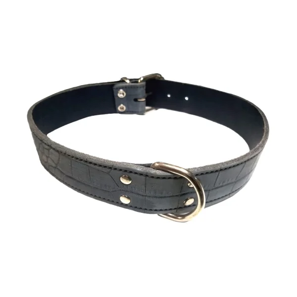 COLLAR PIEL LABRADO 35X650 TOSTADO
