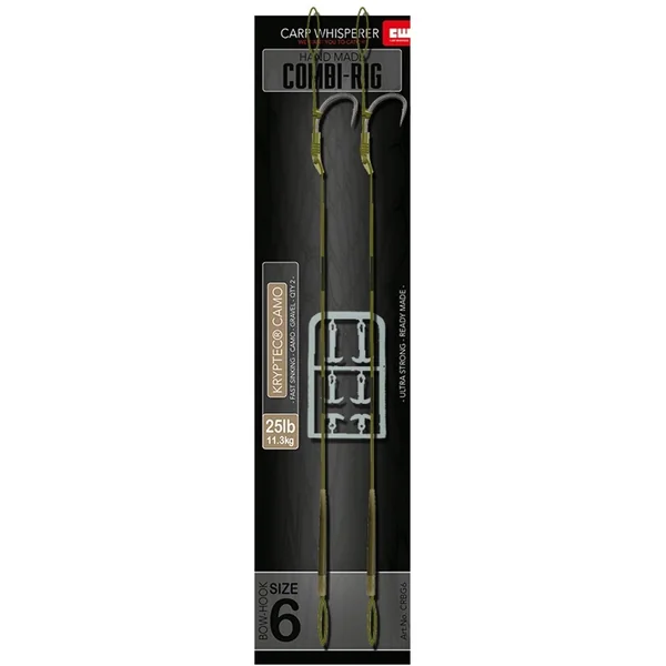 Combi-Rig - Listo para usar - Verde musgo