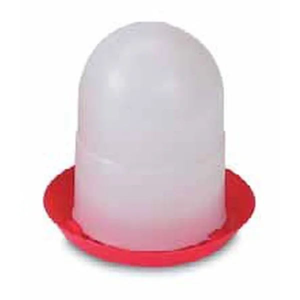 Comedero de plástico 1.5kg. para palomas