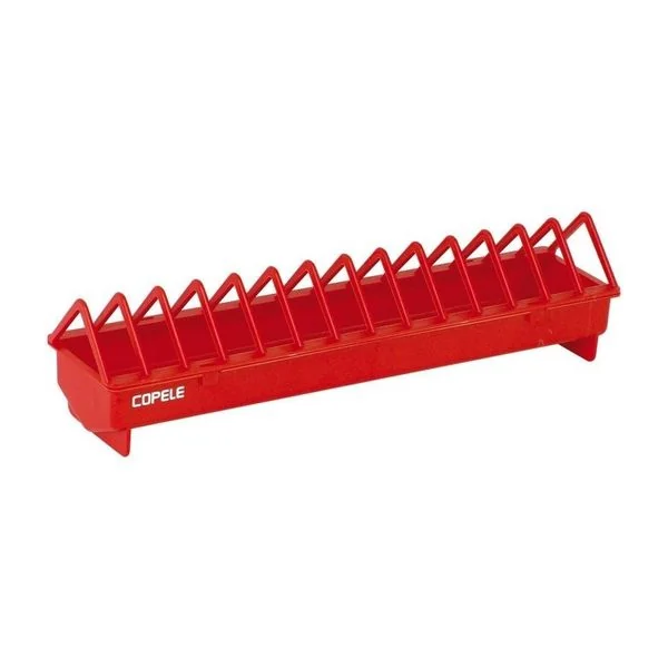 Comedero de plástico para gallinas - Imagen 2