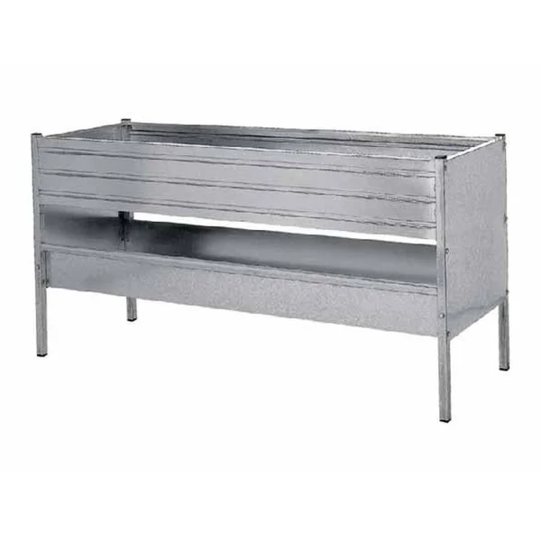 Comedero para ovejas.