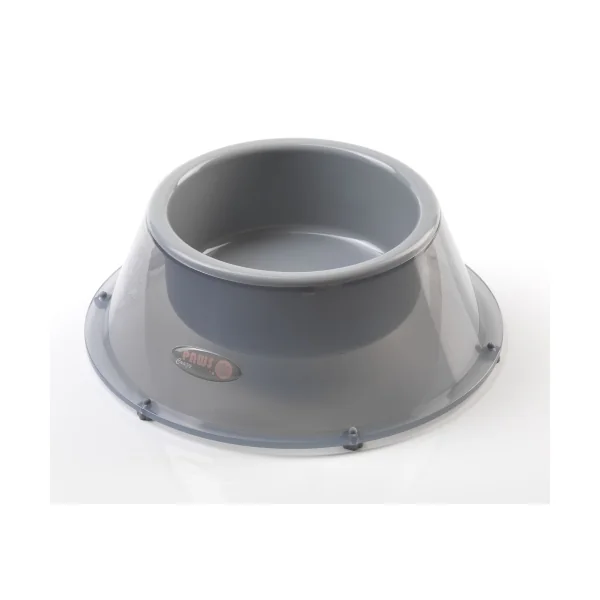 COMEDERO PAWS T/P 260ML. GRIS