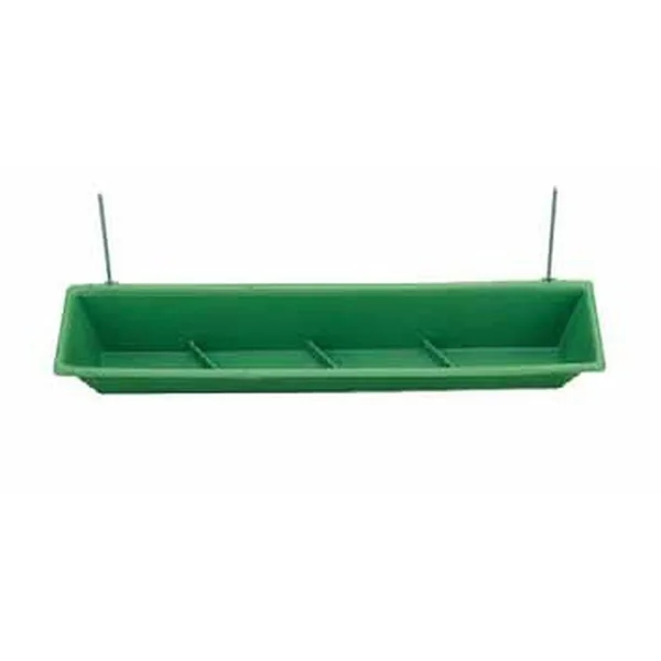 Comedero-bebedero Verde para palomas
