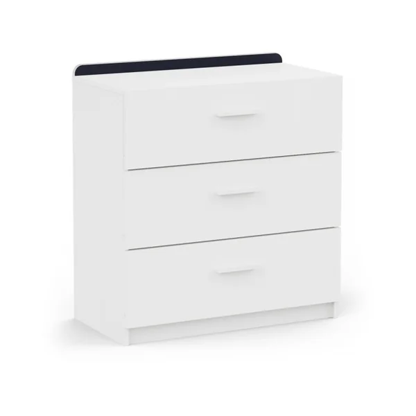 Commode pour enfant "Reverso" - Blanc mat