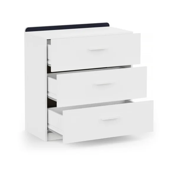 Commode pour enfant "Reverso" - Blanc mat - Imagen 3