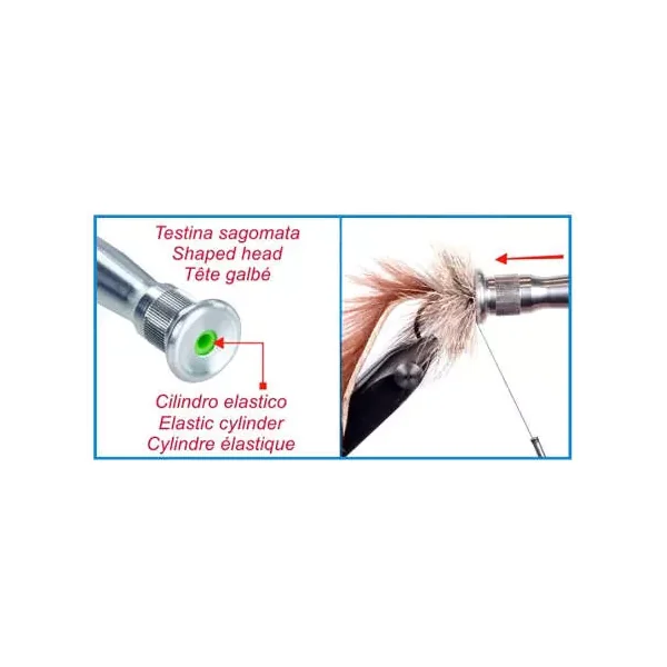COMPRESOR DE PELO stonfo - art. 651 - Imagen 2