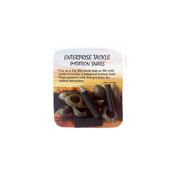 CONCHAS FLOTANTES ENTERPRISE TACKLE IMITATION SNAILS