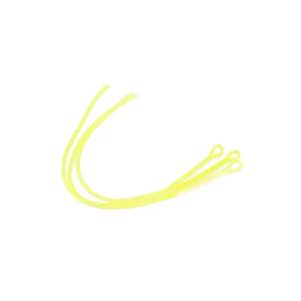Conectores de linea - amarillo fluo - 3 pzas.