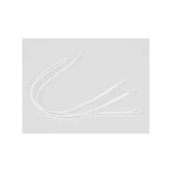 Conectores de linea - blanco - 3 pzas.