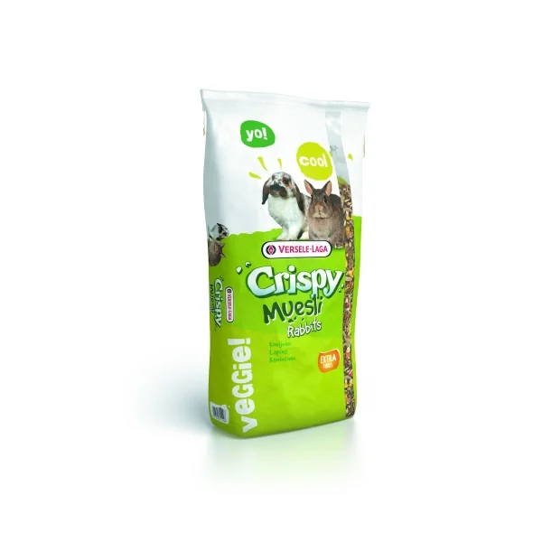 CONEJO CRISPY MUESLI 1 KG. VERSELE-LAGA