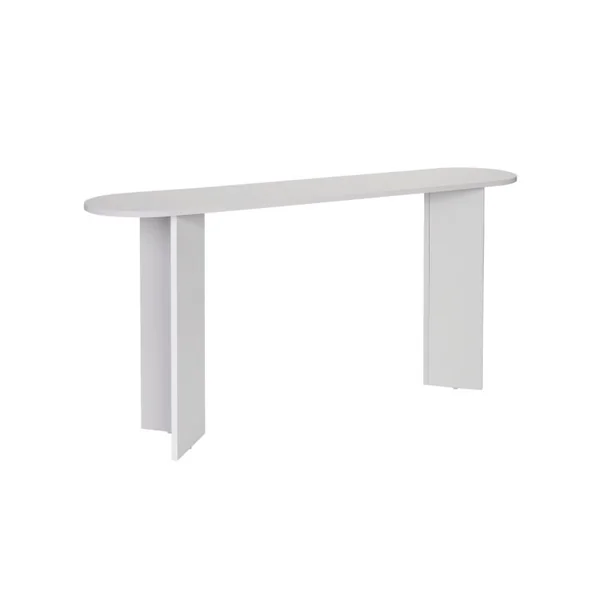 Console en bois "Sira" - 150 x 35 x 75 cm - Blanc