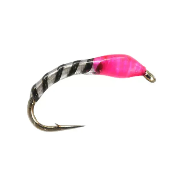 Crazy White Fluo Pink UV Buzzer ninfa