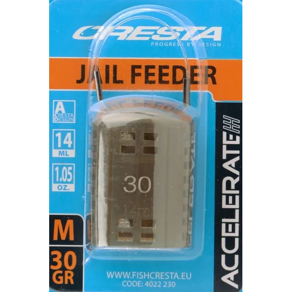 Cresta Accelerate Jail Feeder 30 gr Talla M