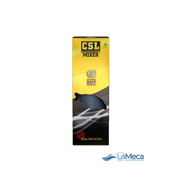 CSL GROUNDBAIT MIXER SQUID & OCTOPUS 1L SBS