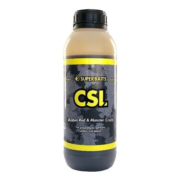 CSL ROBIN RED & MONSTER CRAB SUPERBAITS 1L