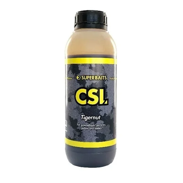 CSL TIGERNUTS (CHUFA DULCE) SUPERBAITS 1L