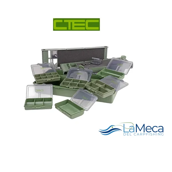 CTEC CARP TACKLE BOX SYSTEM