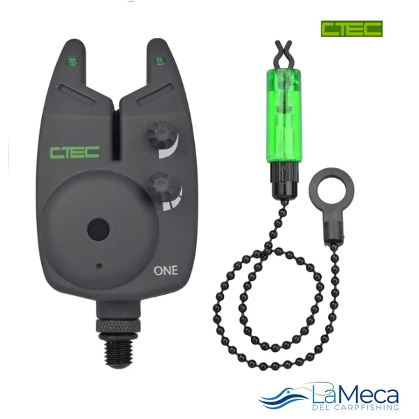 C-TEC ONE BITE ALARM + HANGER COMBI Alarma + tensor