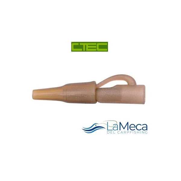 CTEC SAFETY LEAD CLIPS SIZE 8 BROWN