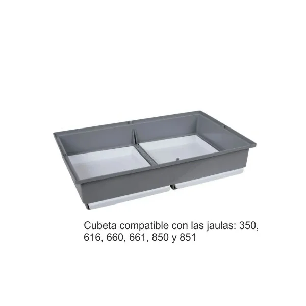 CUBETA 350 GRIS-BLANCA