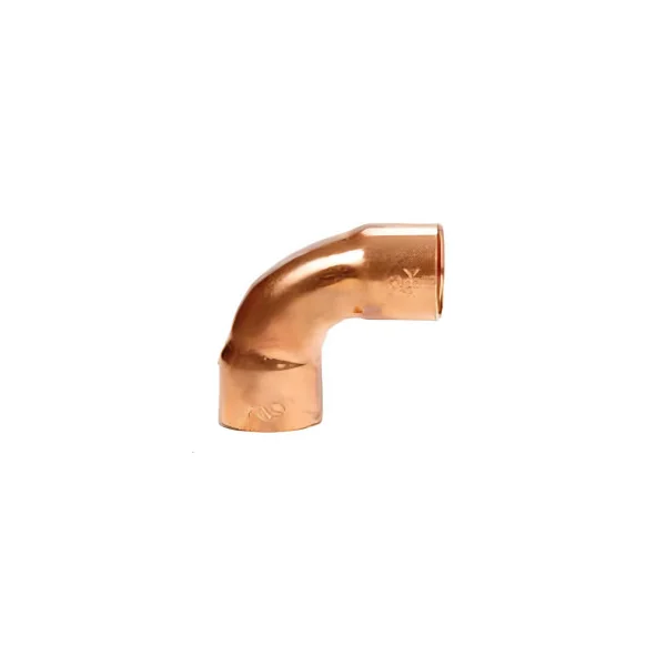 Curva Cobre 90º Hembra Hembra CU2A
