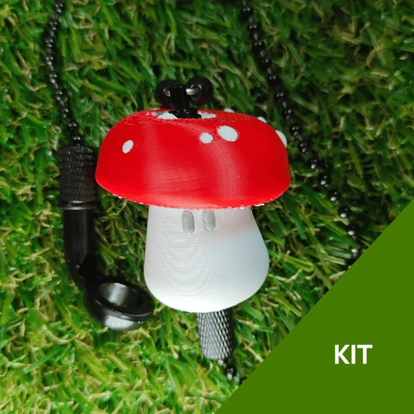 Custom - Paddenstoel - Colgante - Imagen 3