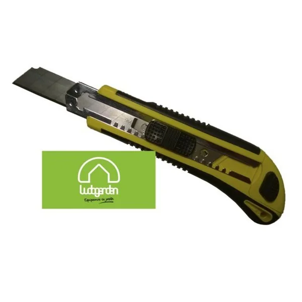 Cutter - 3 cuchillas auto recargables