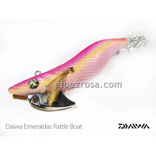 Daiwa Emeraldas Rattle Boat