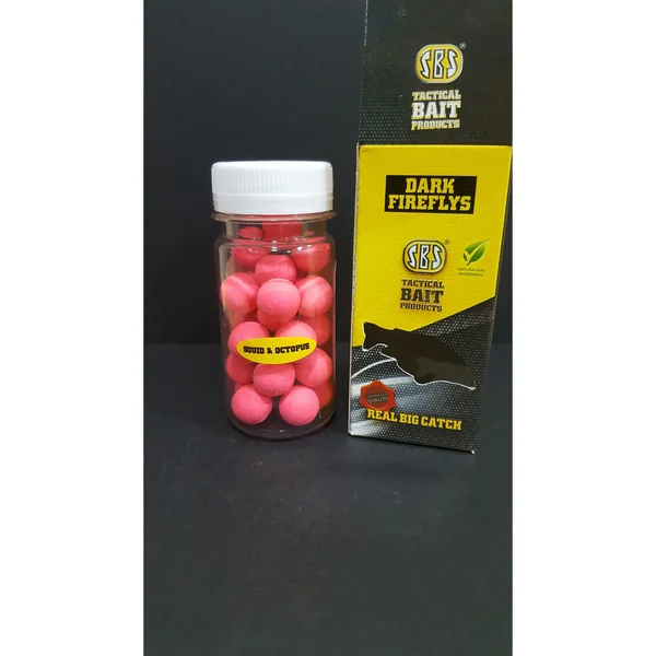 DARK FIREFLYS POP UPS SQUID & OCTOPUS 15ML 25 UDS SBS