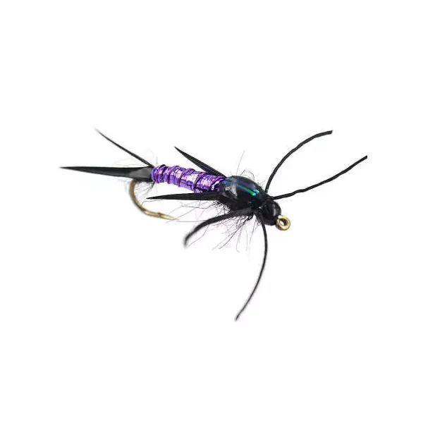 Davies Lightning Stone - Purple ninfa plecóptero