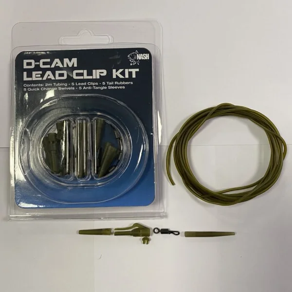 D-Cam Lead Clip Kit Nash - Imagen 2