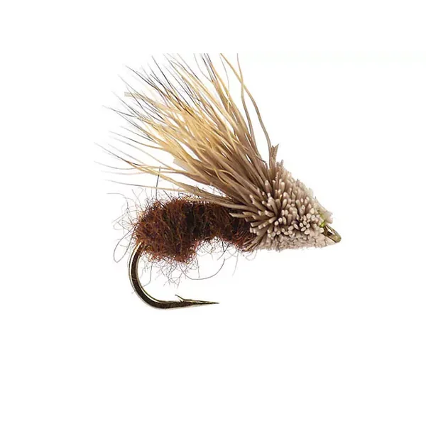 Deer Hair Emerger Sedge Dark mosca seca