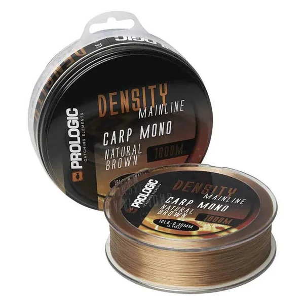 Density Carp - Monofilamento - 1000m - Marrón