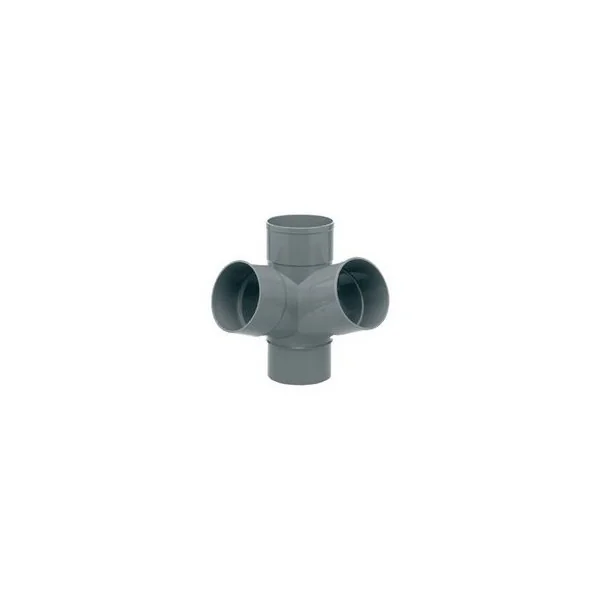 Derivac. pvc d. esc. 90 - 67º - Imagen 2