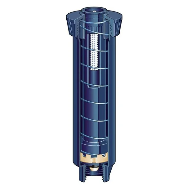 Difusor emergente sin tobera - Emergente 10 cm