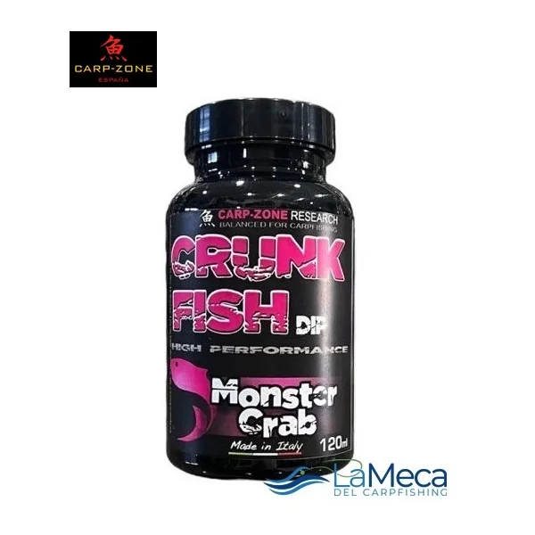 DIP MONSTER CRAB 120ML CARP ZONE