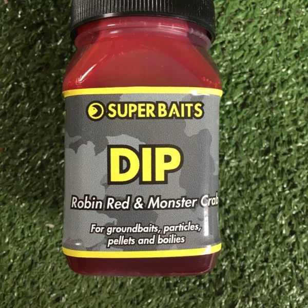 Dip Robin Red & Monster Crab Superbaits 250 ml