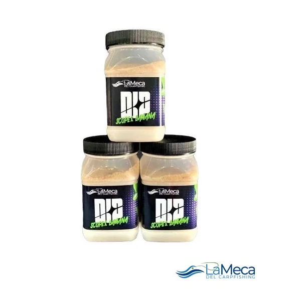 DIP SCOPEX BANANA 230ML LA MECA BAITS