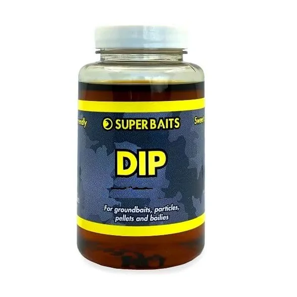 DIP STRAWBERRY (FRESA) SUPERBAITS 250 ML