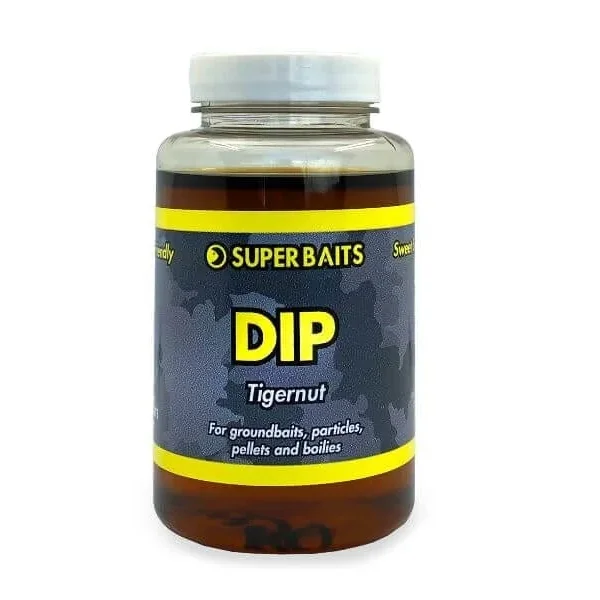 DIP TIGERNUTS (CHUFA DULCE) SUPERBAITS 250 ML