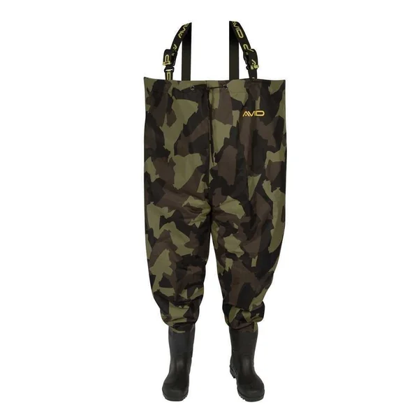 Distorsión Camo - Botas de pecho